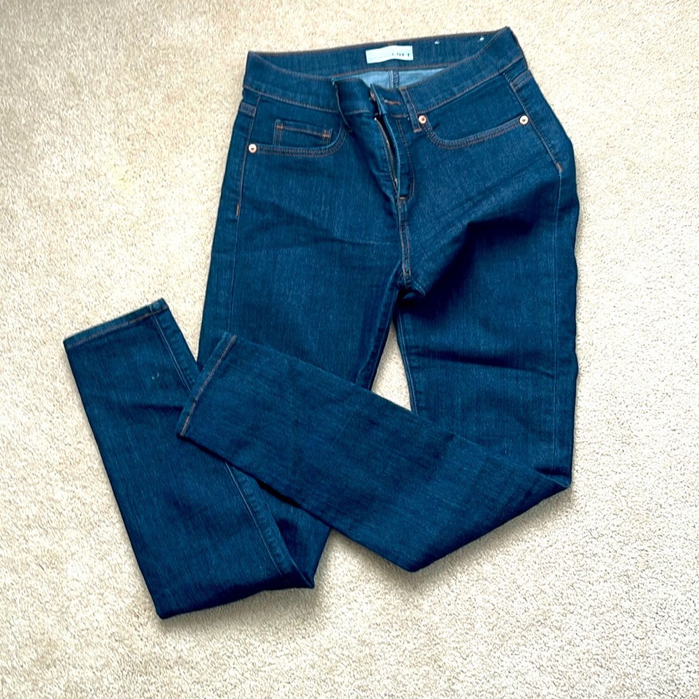 Loft jeans. Size 25/0